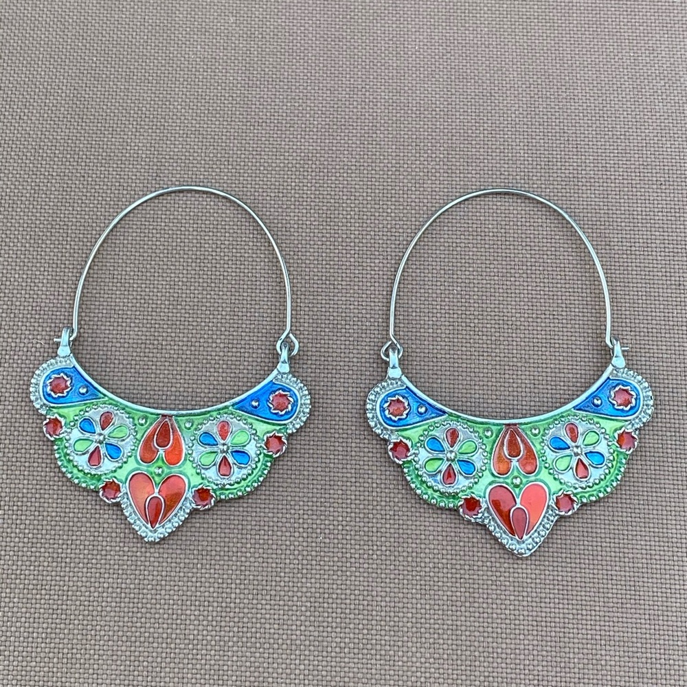 **3/$10** Tropical Boho Earrings